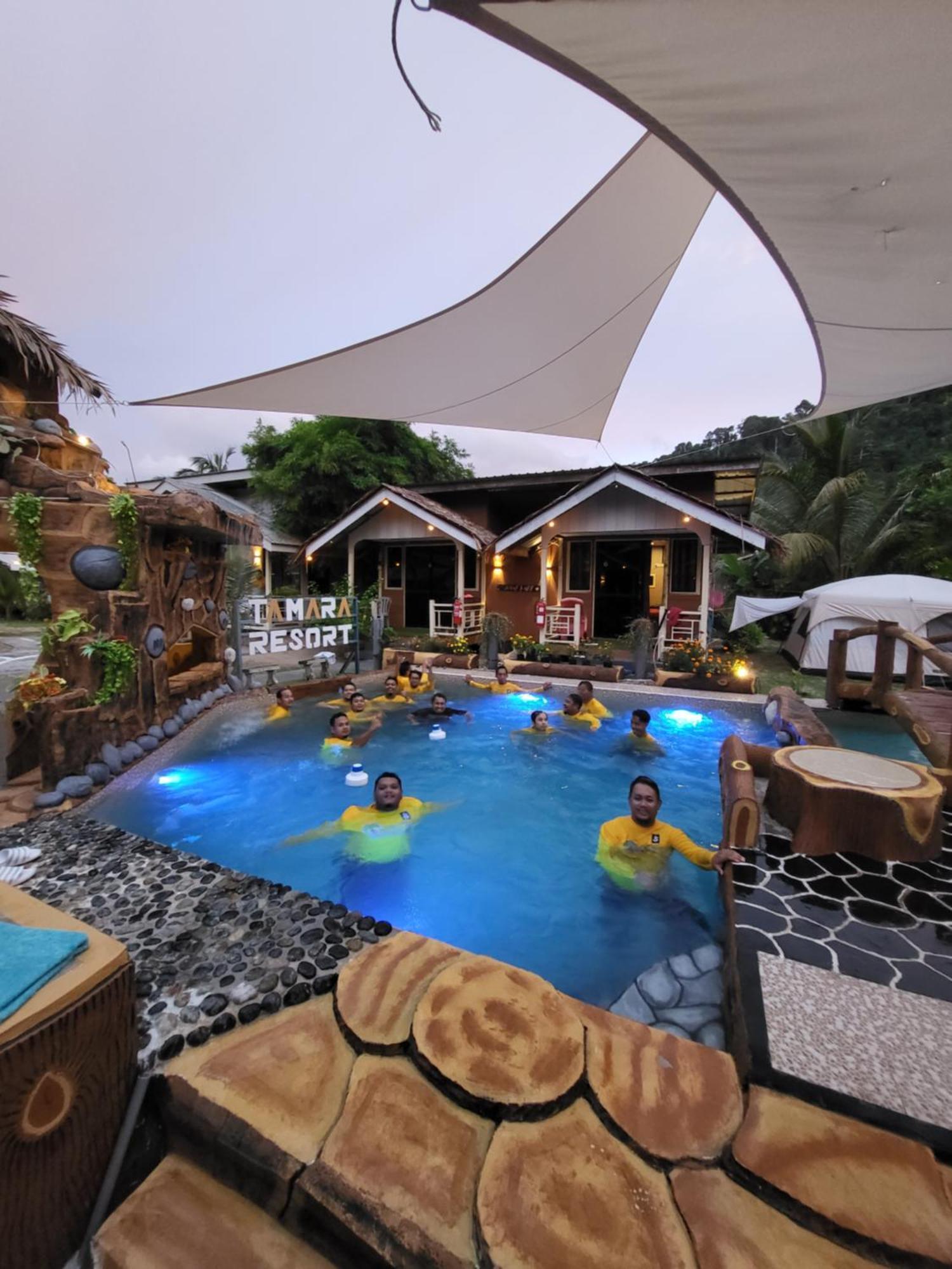 Tamara Resort Motel Kampong Juara Luaran gambar