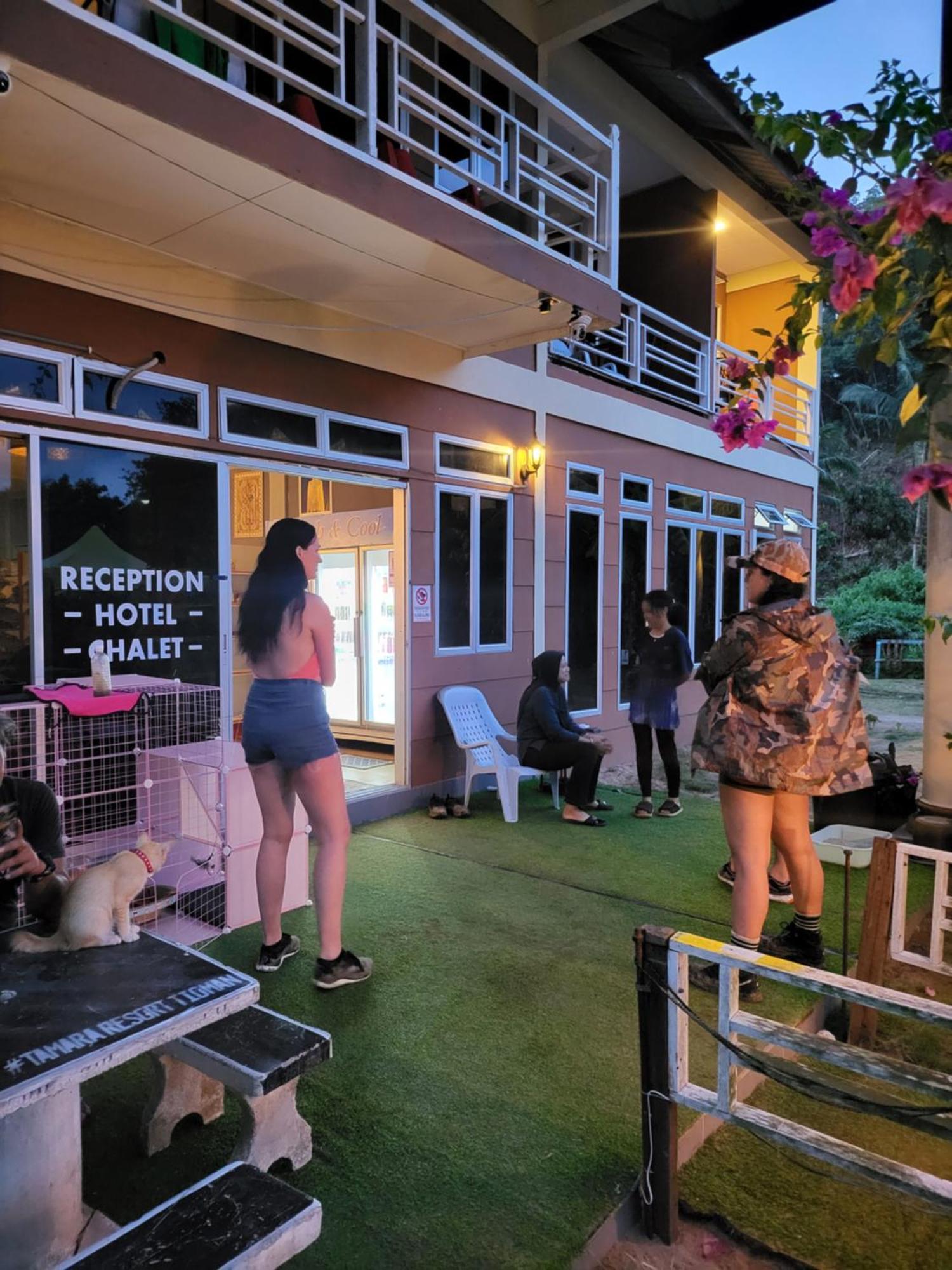 Tamara Resort Motel Kampong Juara Luaran gambar